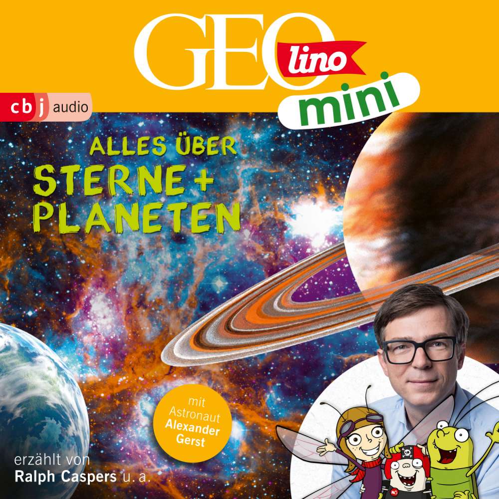 Cover von GEOLINO MINI - Folge 4 - Alles über Sterne und Planeten