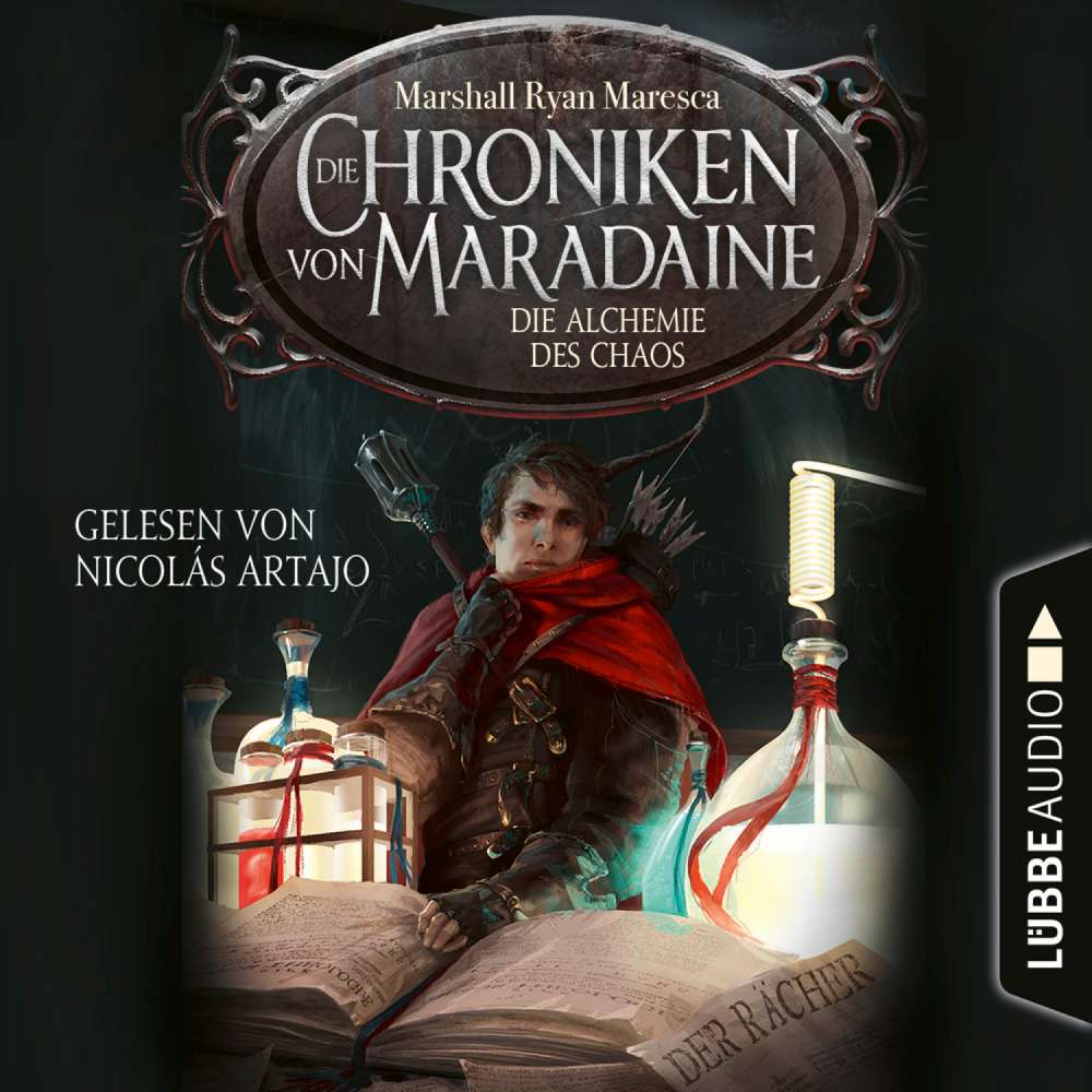 Cover von Marshall Ryan Maresca - Die Chroniken von Maradaine - Teil 3 - Die Alchemie des Chaos