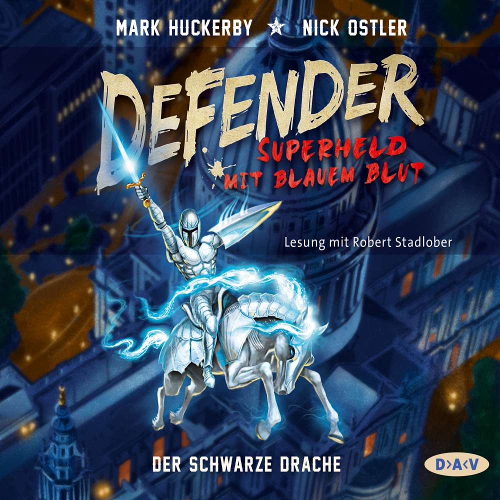 Cover von Defender - Teil 1 - Der Schwarze Drache