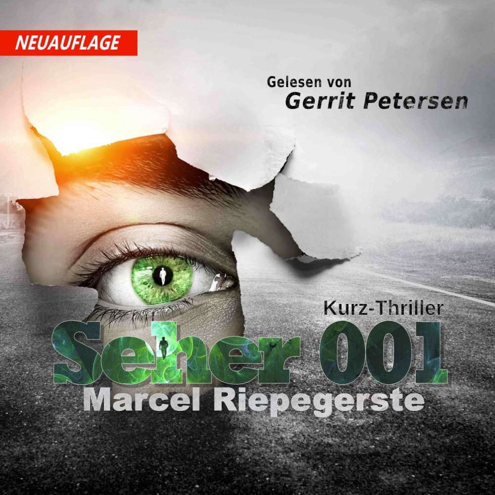Cover von Marcel Riepegerste - Der Seher - Band 1 - Seher 001