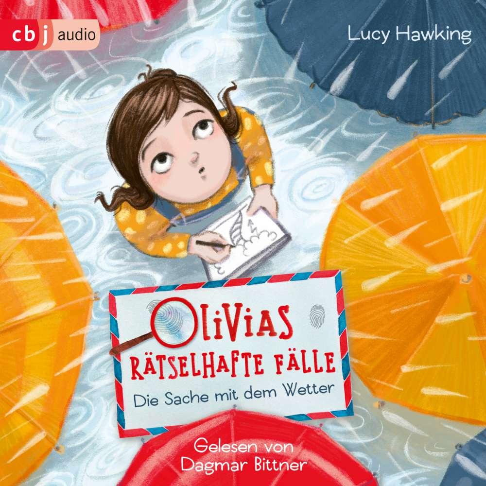 Cover von Lucy Hawking - Die Olivias-rätselhafte-Fälle-Reihe - Band 1 - Die Sache mit dem Wetter