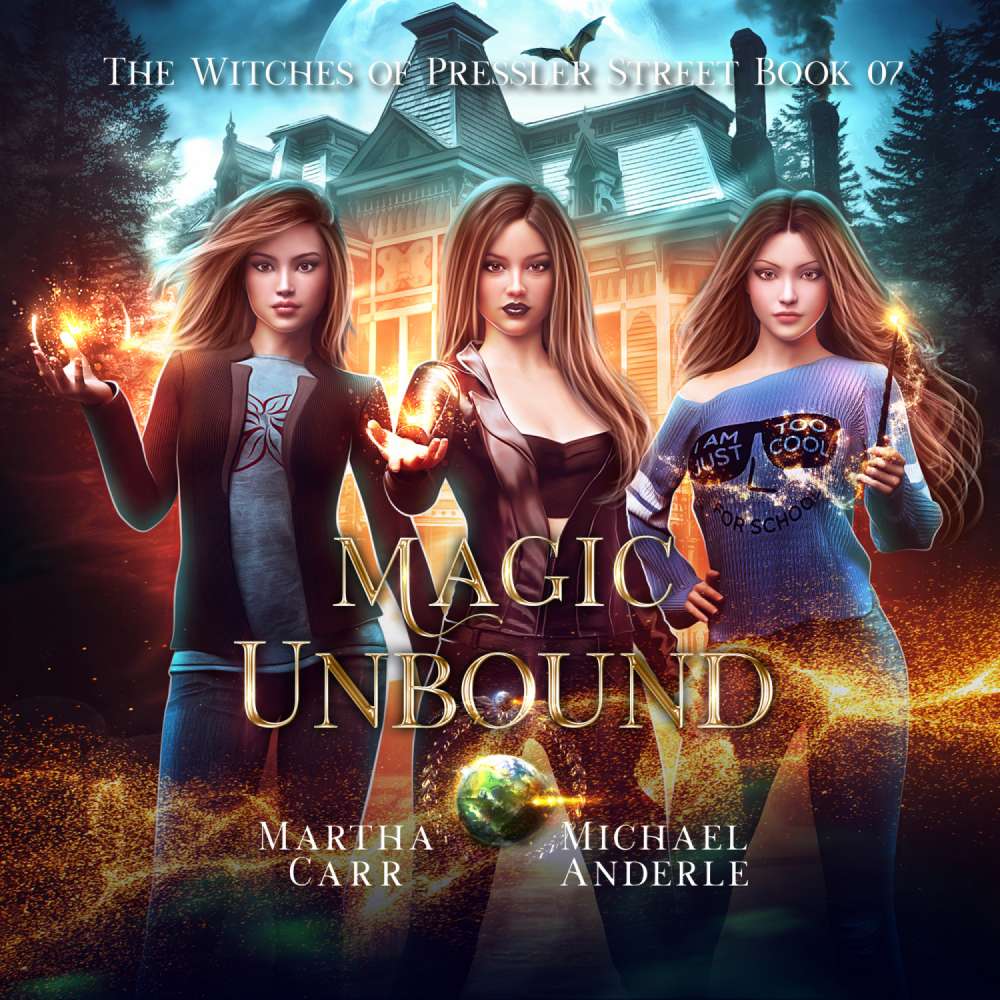 Cover von Martha Carr - Witches of Pressler Street - Book 7 - Magic Unbound