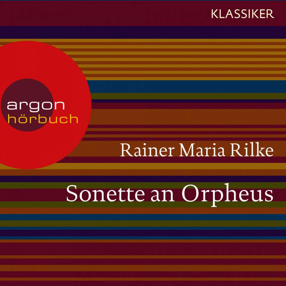 Cover von Rainer Maria Rilke - Sonette an Orpheus
