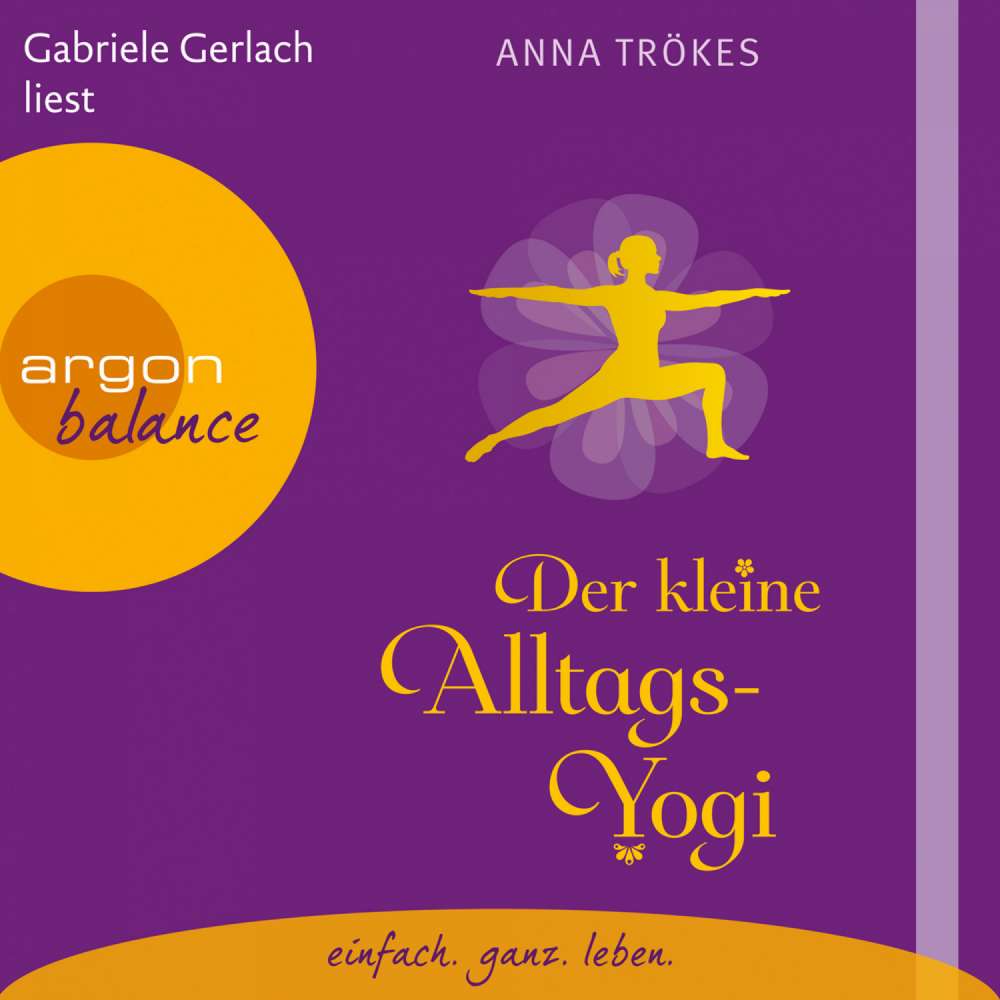 Cover von Anna Trökes - Der kleine Alltags-Yogi