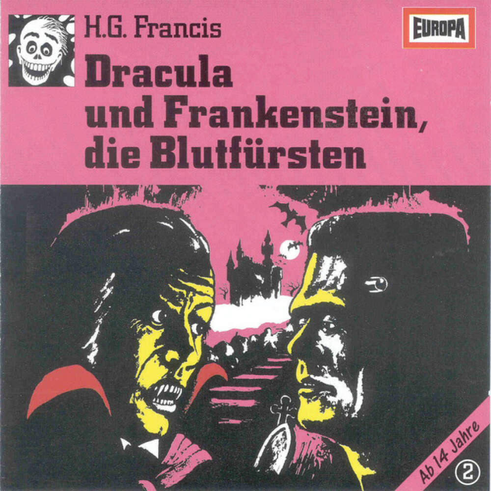 Cover von Gruselserie - 002/Dracula und Frankenstein, die Blutfürsten