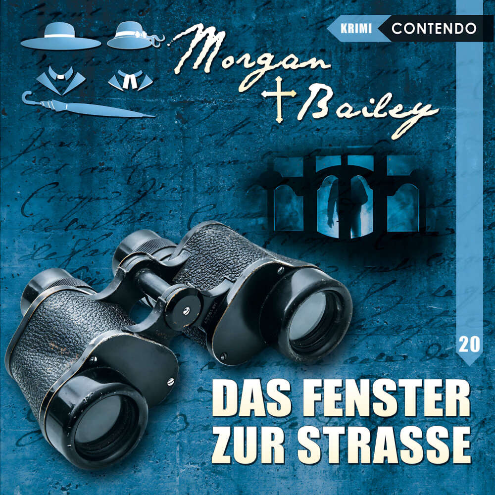 Cover von Morgan & Bailey - Folge 20 - Das Fenster zur Strasse