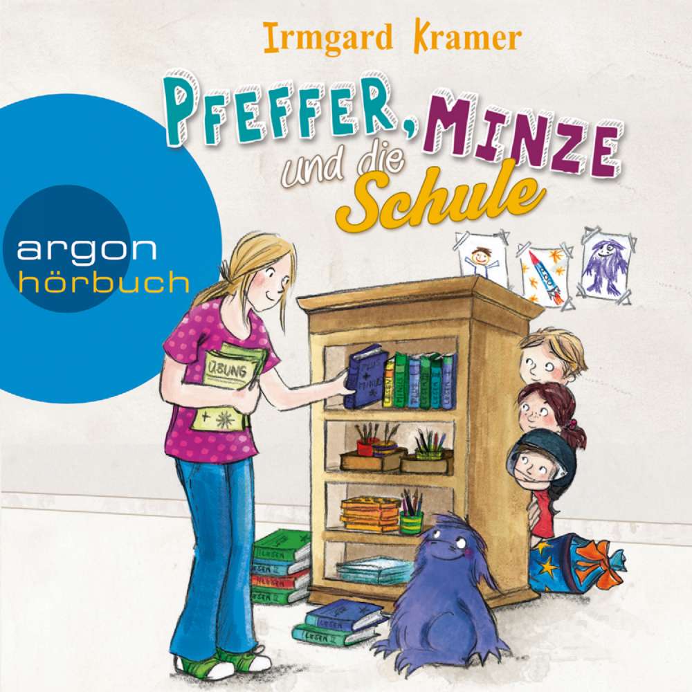 Cover von Irmgard Kramer - Pfeffer, Minze und die Schule