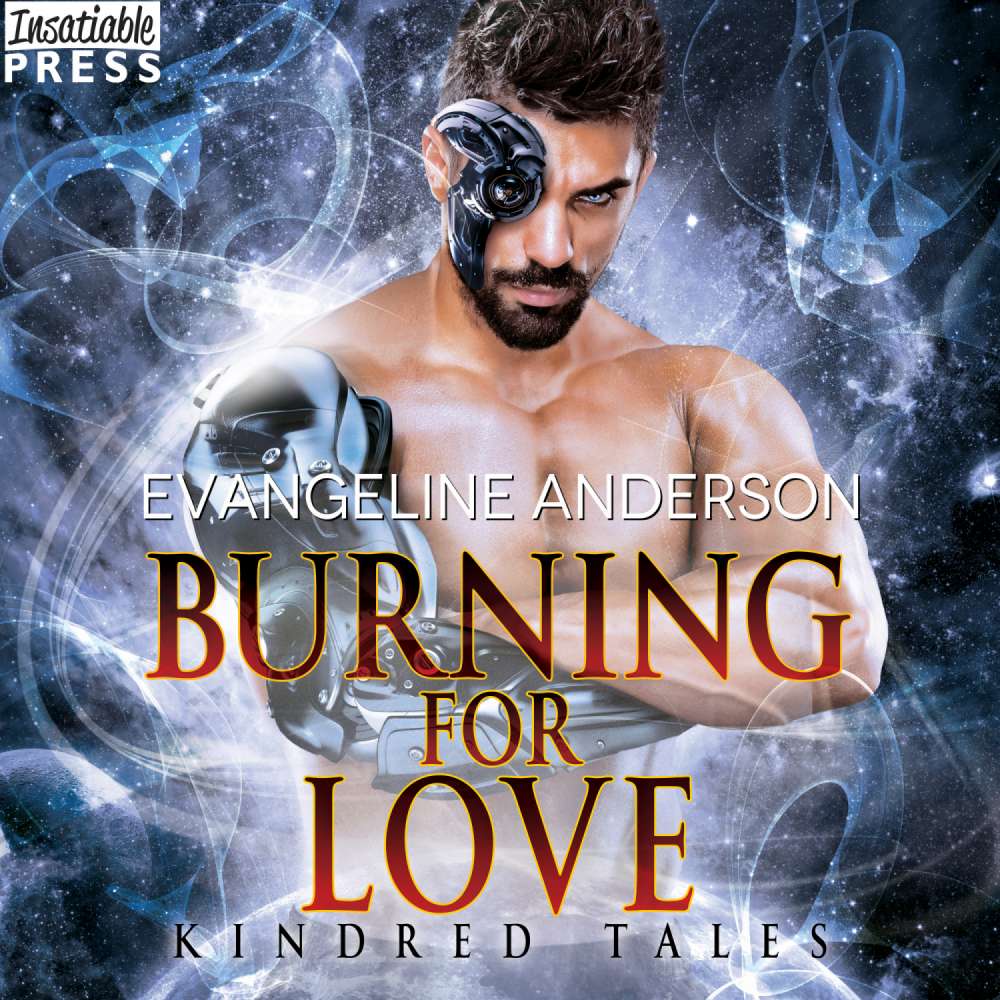 Cover von Evangeline Anderson - Burning for Love - A Kindred Tales Novel