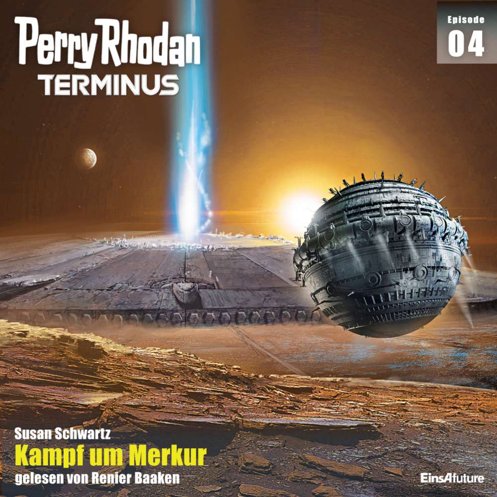 Cover von Susan Schwartz - Perry Rhodan - Terminus 4 - Kampf um Merkur