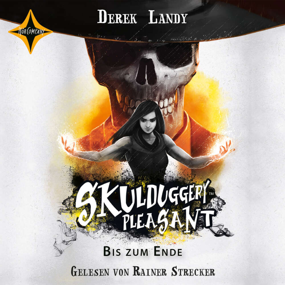 Cover von Derek Landy - Skulduggery Pleasant - Teil 15 - Bis zum Ende