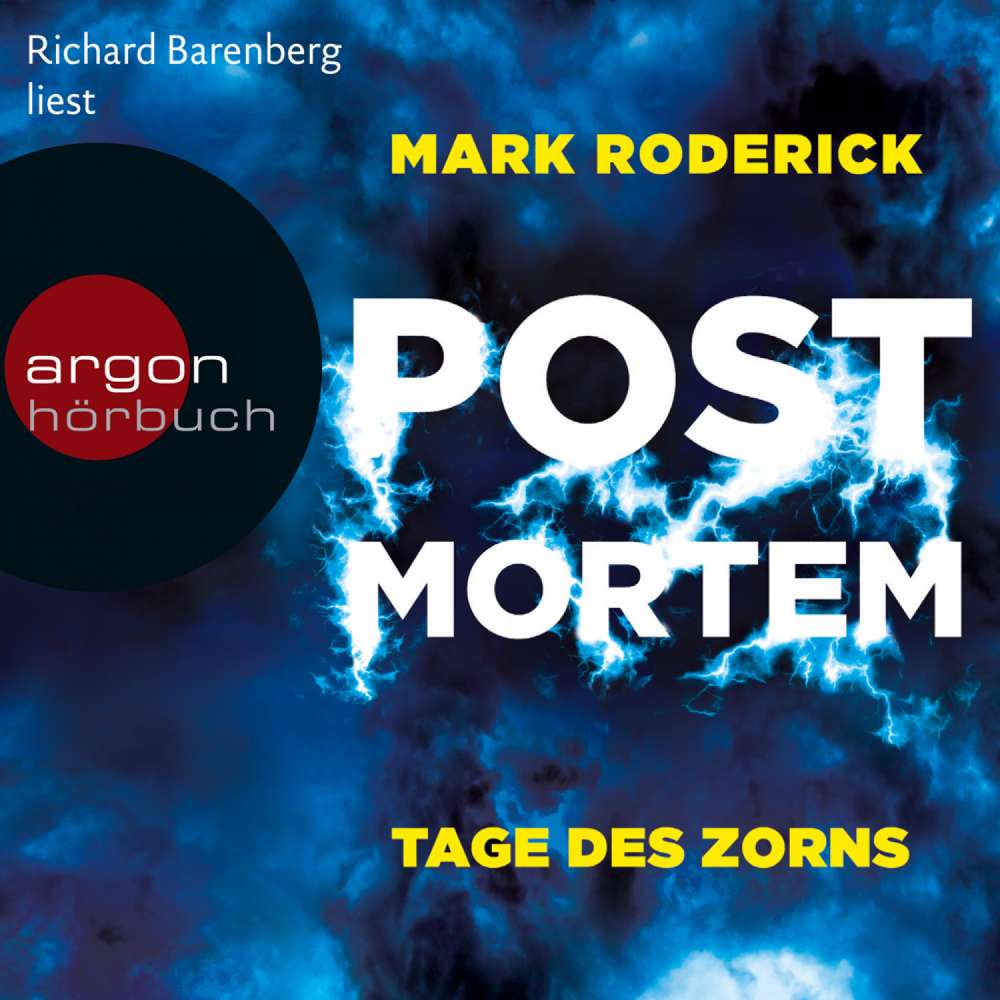 Cover von Mark Roderick - Post Mortem 3 - Tage des Zorns