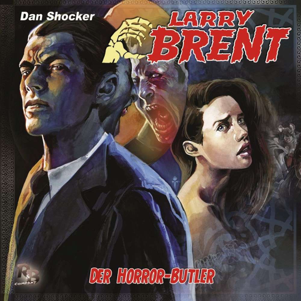 Cover von Larry Brent - Folge 39 - Der Horror-Butler