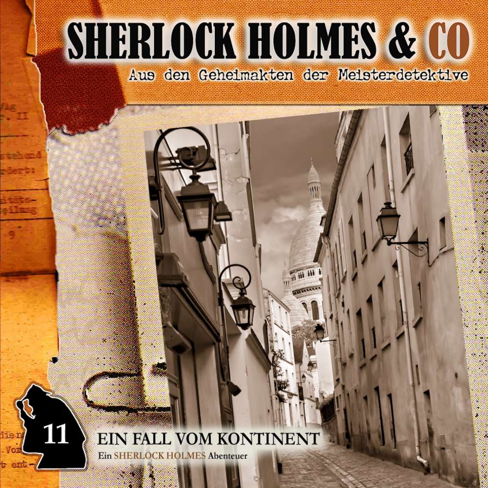 Cover von Thomas Tippner - Sherlock Holmes & Co - Folge 11 - Ein Fall vom Kontinent