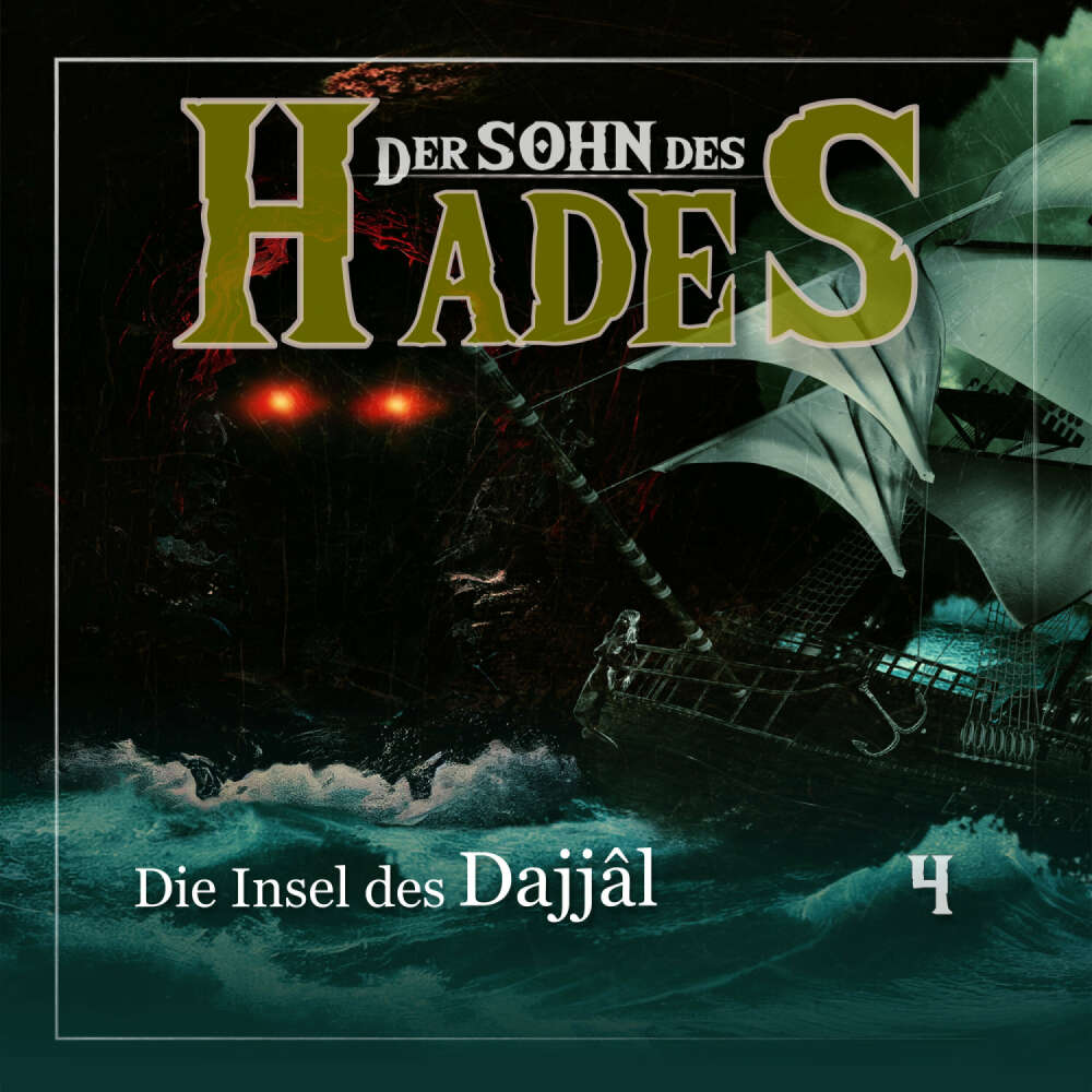 Cover von Der Sohn des Hades - Folge 4 - Die Insel des Dajjâl
