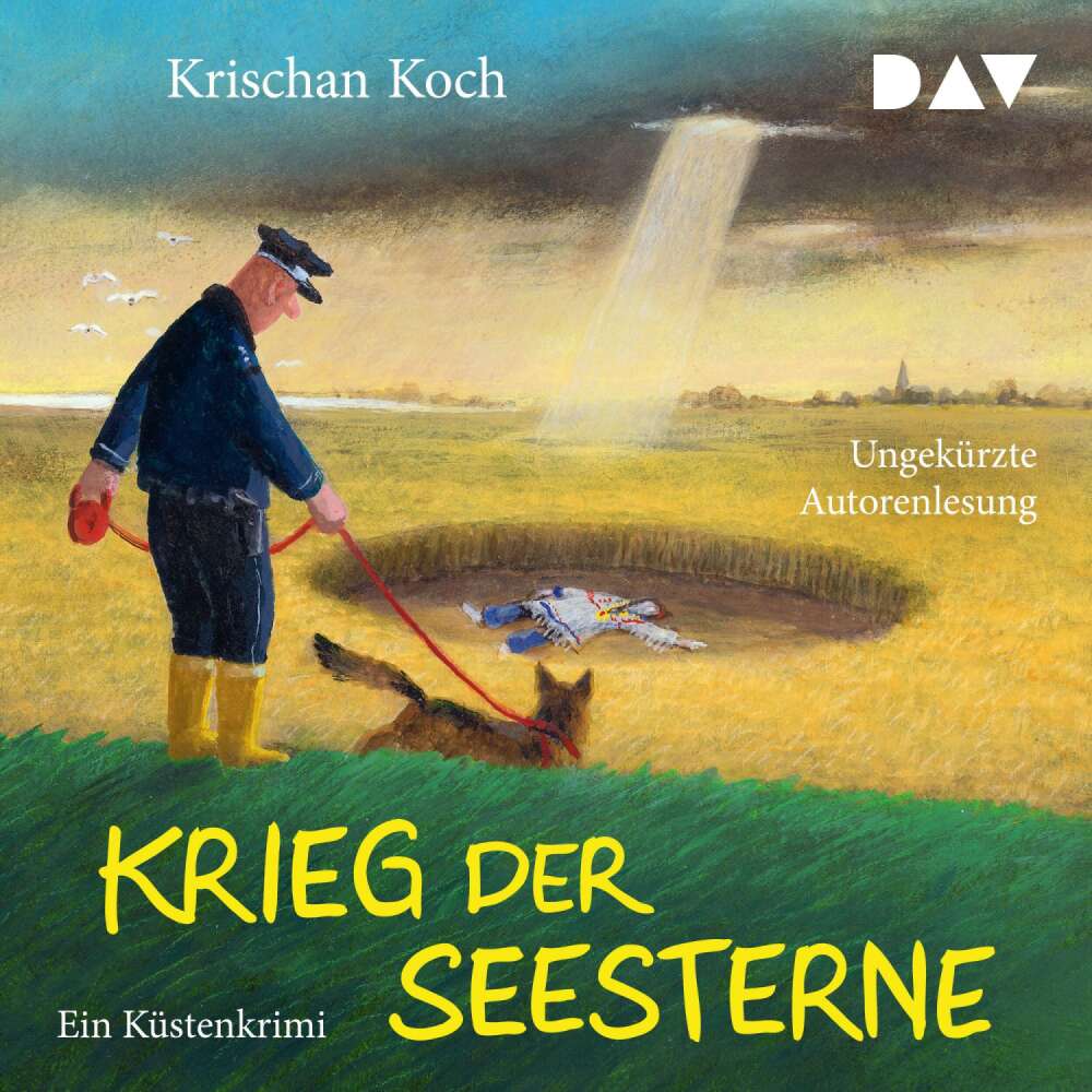 Cover von Krischan Koch - Thies Detlefsen & Nicole Stappenbek - Band 12 - Krieg der Seesterne. Ein Küstenkrimi