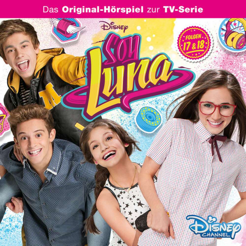 Cover von Disney - Soy Luna - Folge 17+18