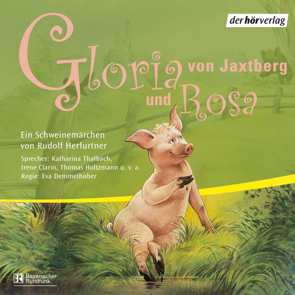 Cover von Rudolf Herfurtner - Gloria von Jaxtberg und Rosa