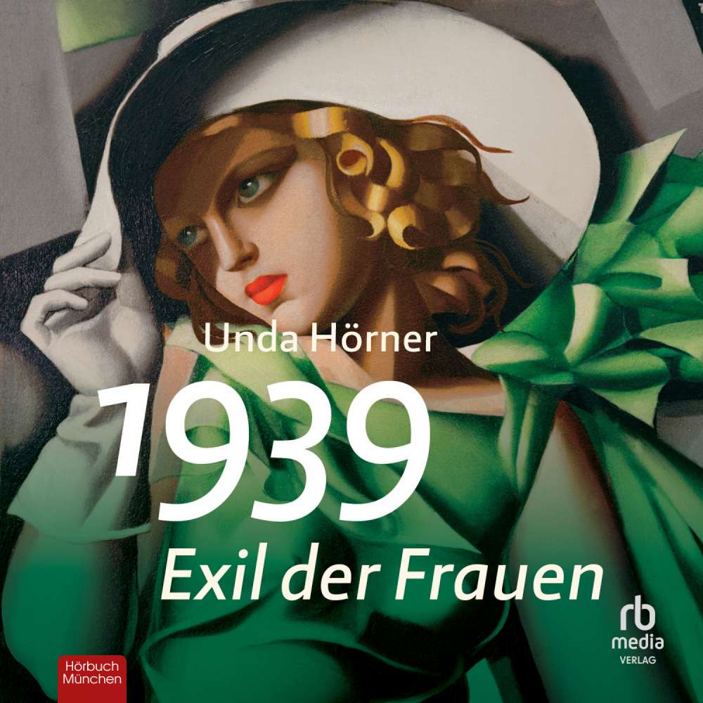 Cover von Unda Hörner - 1939 - Exil der Frauen
