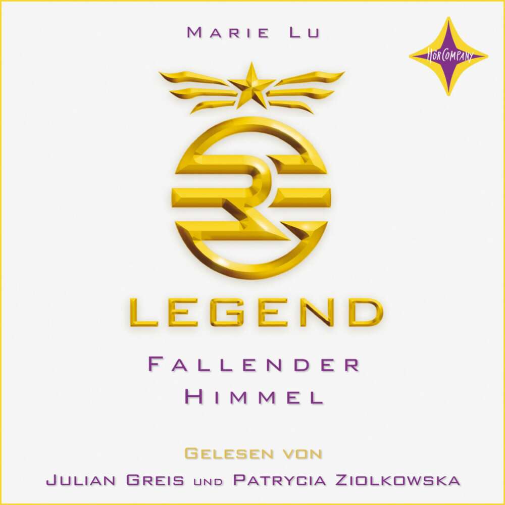 Cover von Marie Lu - Legend - Teil 1 - Fallender Himmel