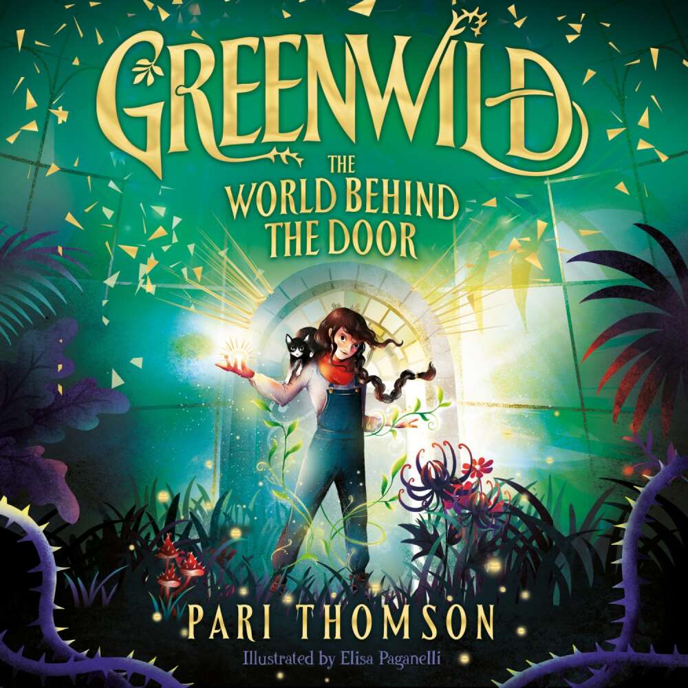 Cover von Pari Thomson - Greenwild - Book 1 - The World Behind The Door