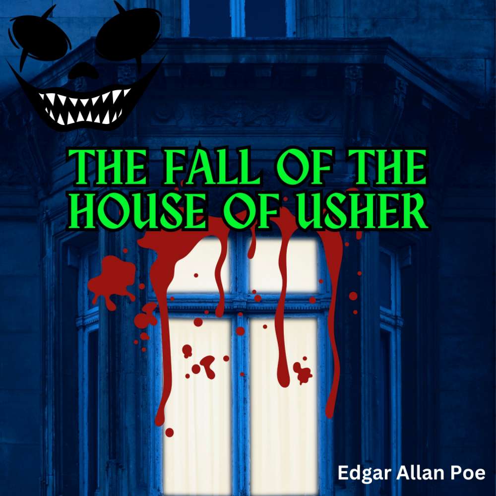 Cover von Edgar Allan Poe - The Fall of the House of Usher