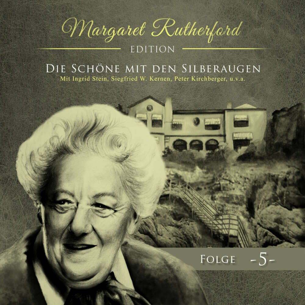 Cover von Margaret Rutherford - Folge 5 - Die Schöne mit den Silberaugen