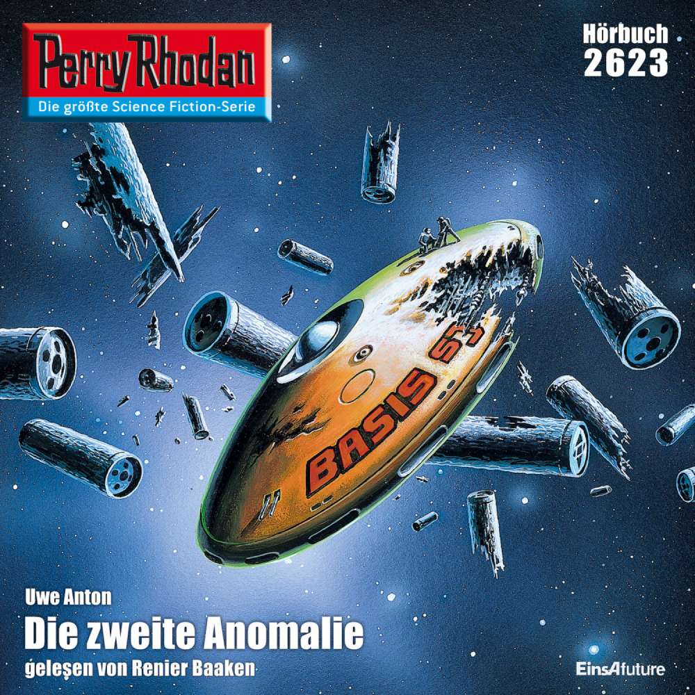 Cover von Uwe Anton - Perry Rhodan - Erstauflage 2623 - Die zweite Anomalie