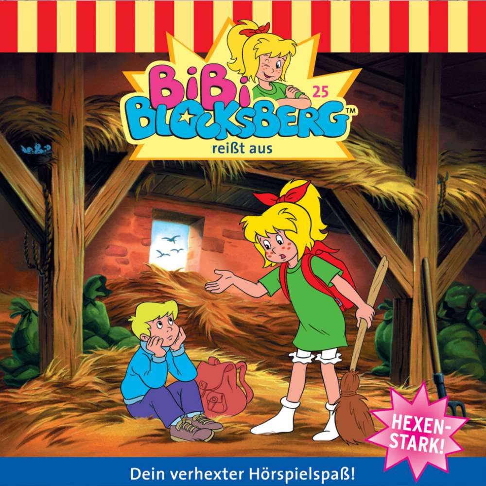 Cover von Bibi Blocksberg -  Folge 25 - Bibi reißt aus