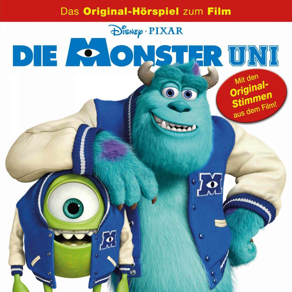 Cover von Die Monster Uni Hörspiel -  Die Monster Uni