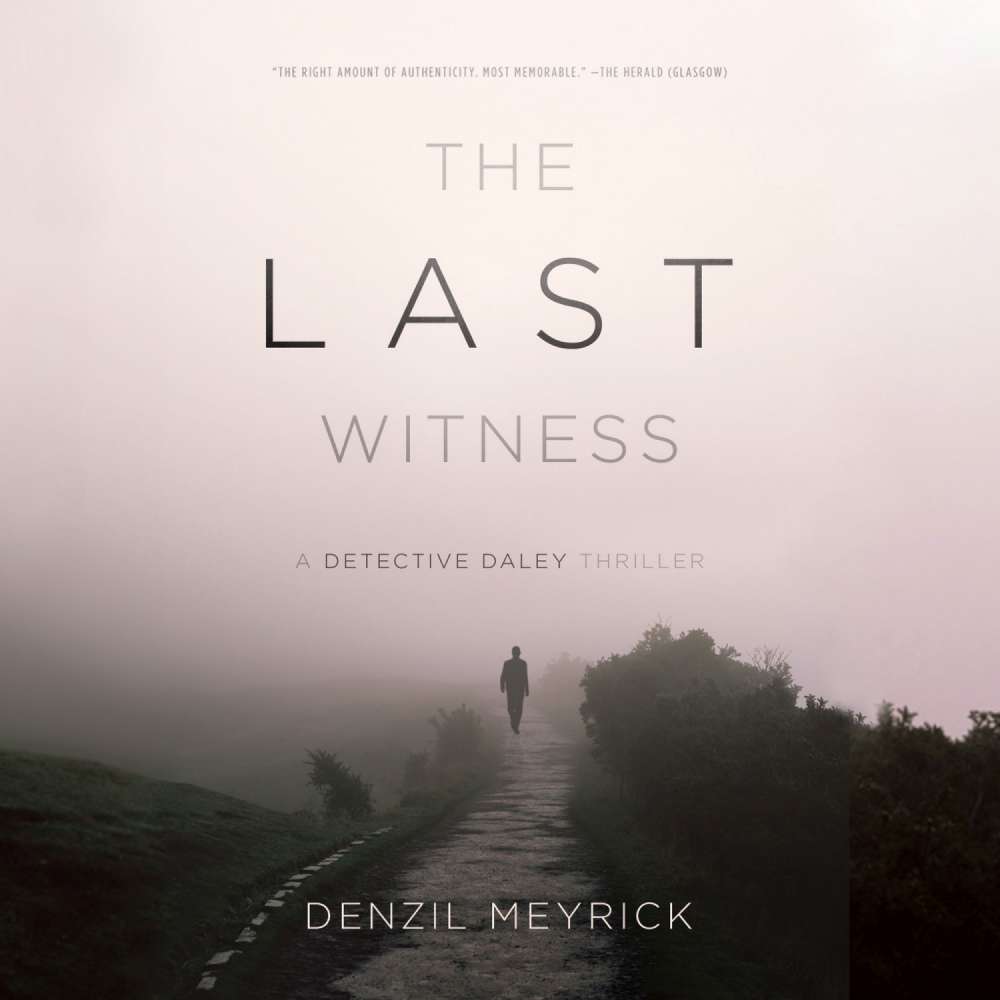 Cover von Denzil Meyrick - Detective Dailey Thrillers 1 - The Last Witness