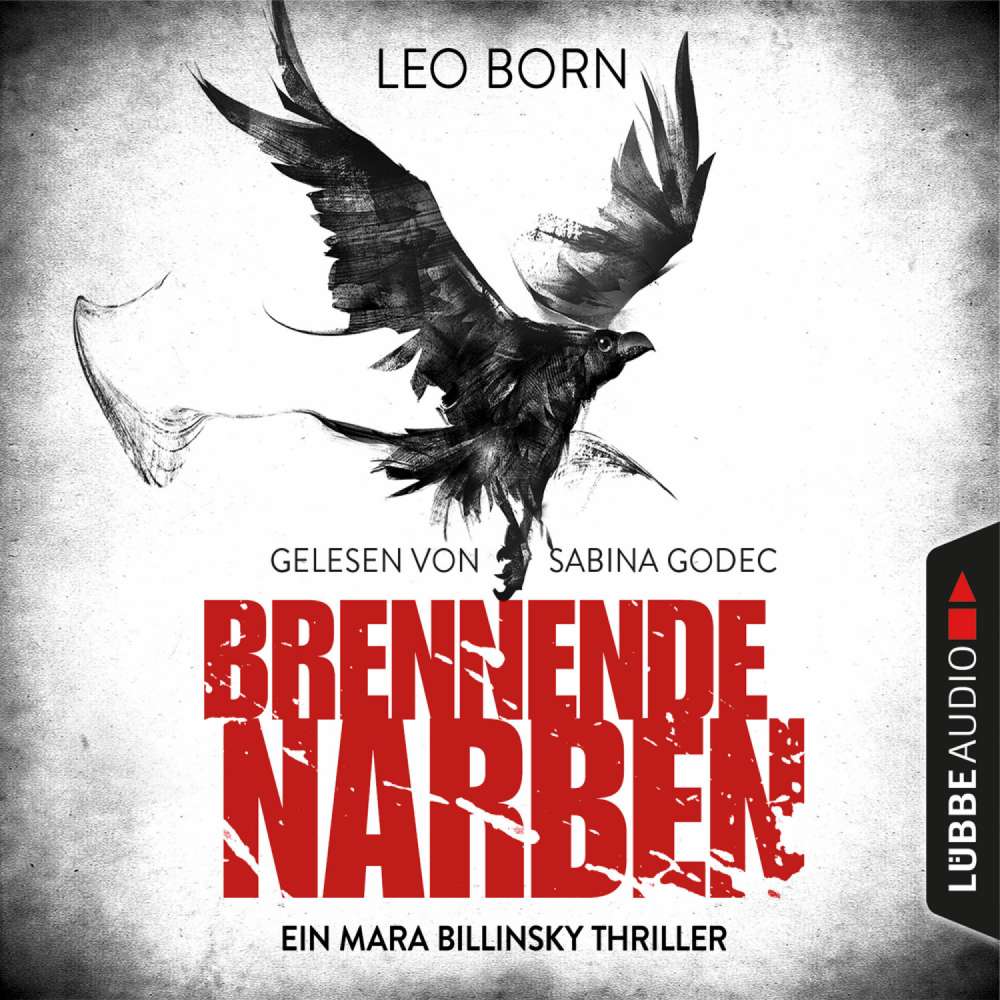 Cover von Leo Born - Ein Fall für Mara Billinsky 3 - Brennende Narben