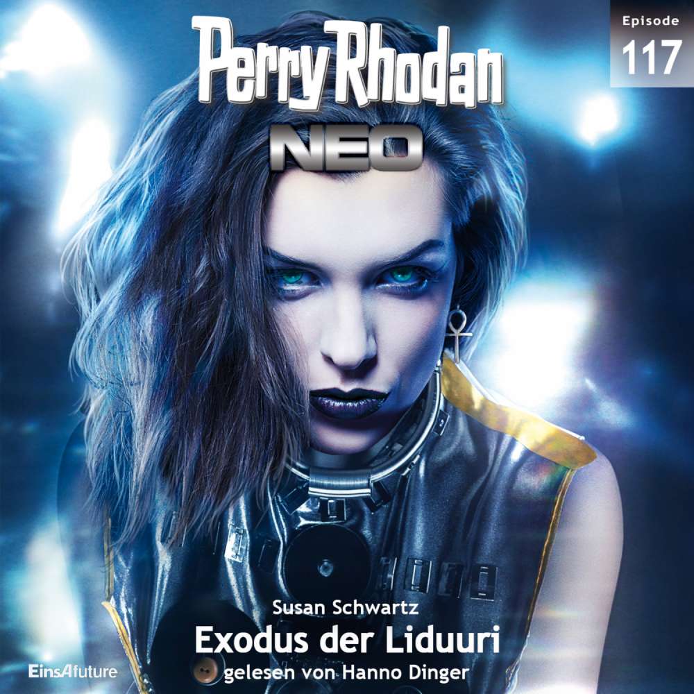 Cover von Susan Schwartz - Perry Rhodan - Neo 117 - Exodus der Liduuri