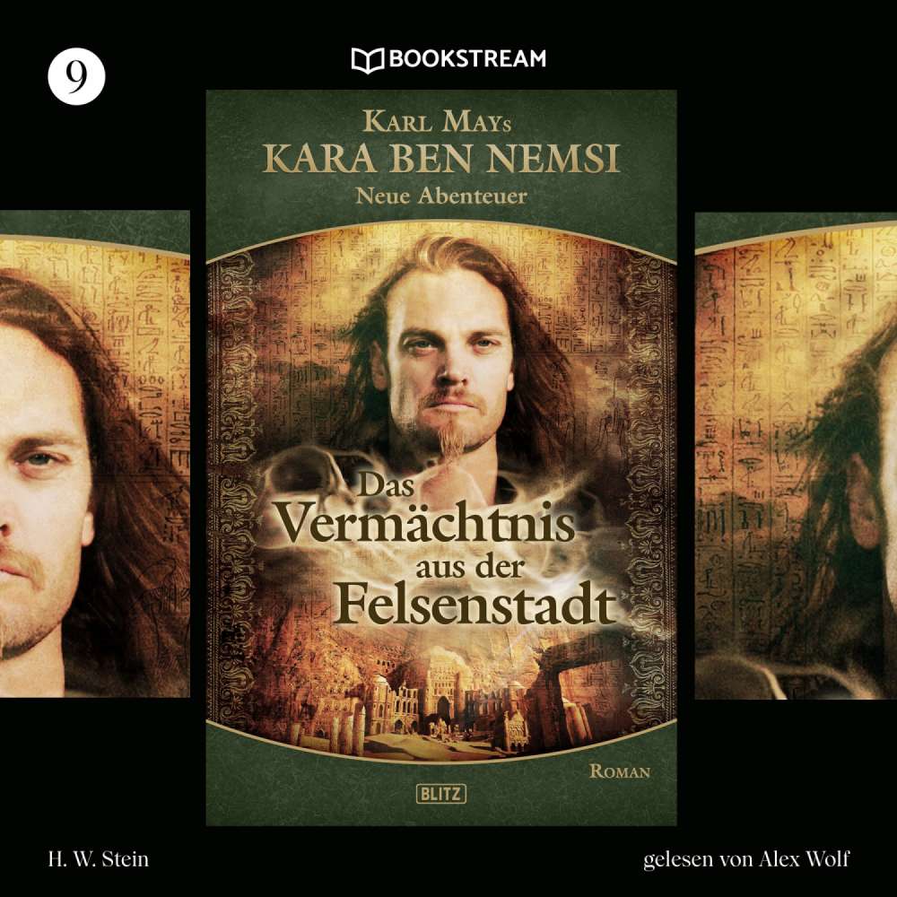 Cover von Karl May - Kara Ben Nemsi - Neue Abenteuer - Folge 9 - Das Vermächtnis aus der Felsenstadt