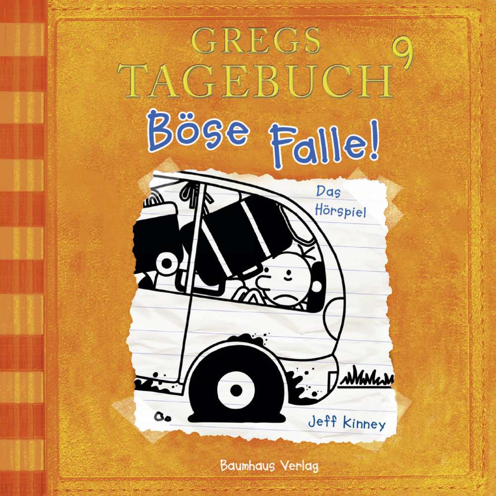 Cover von Gregs Tagebuch - Folge 9 - Böse Falle!