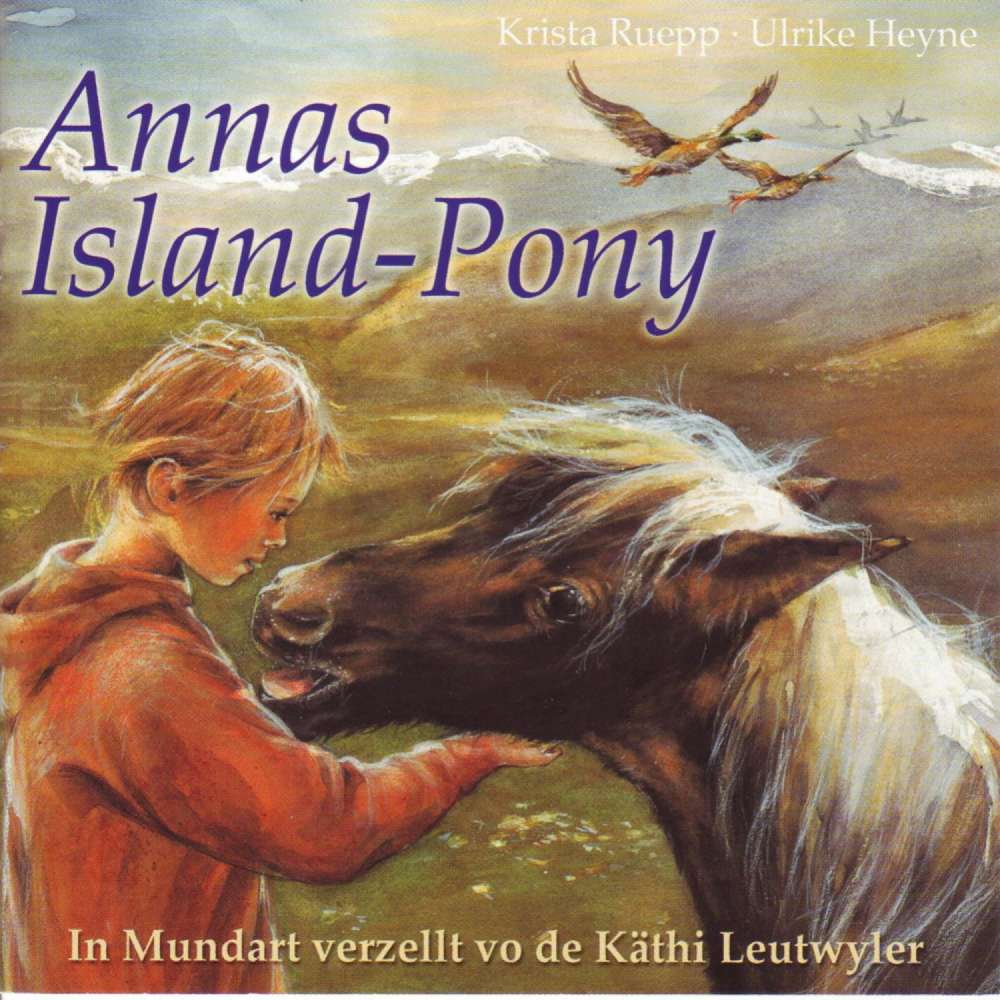 Cover von Käthi Leutwyler - Annas Island-Pony (Schweizer Mundart)