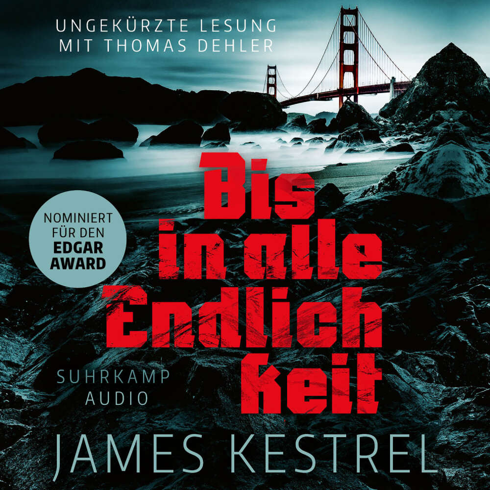 Cover von James Kestrel - Bis in alle Endlichkeit - Thriller