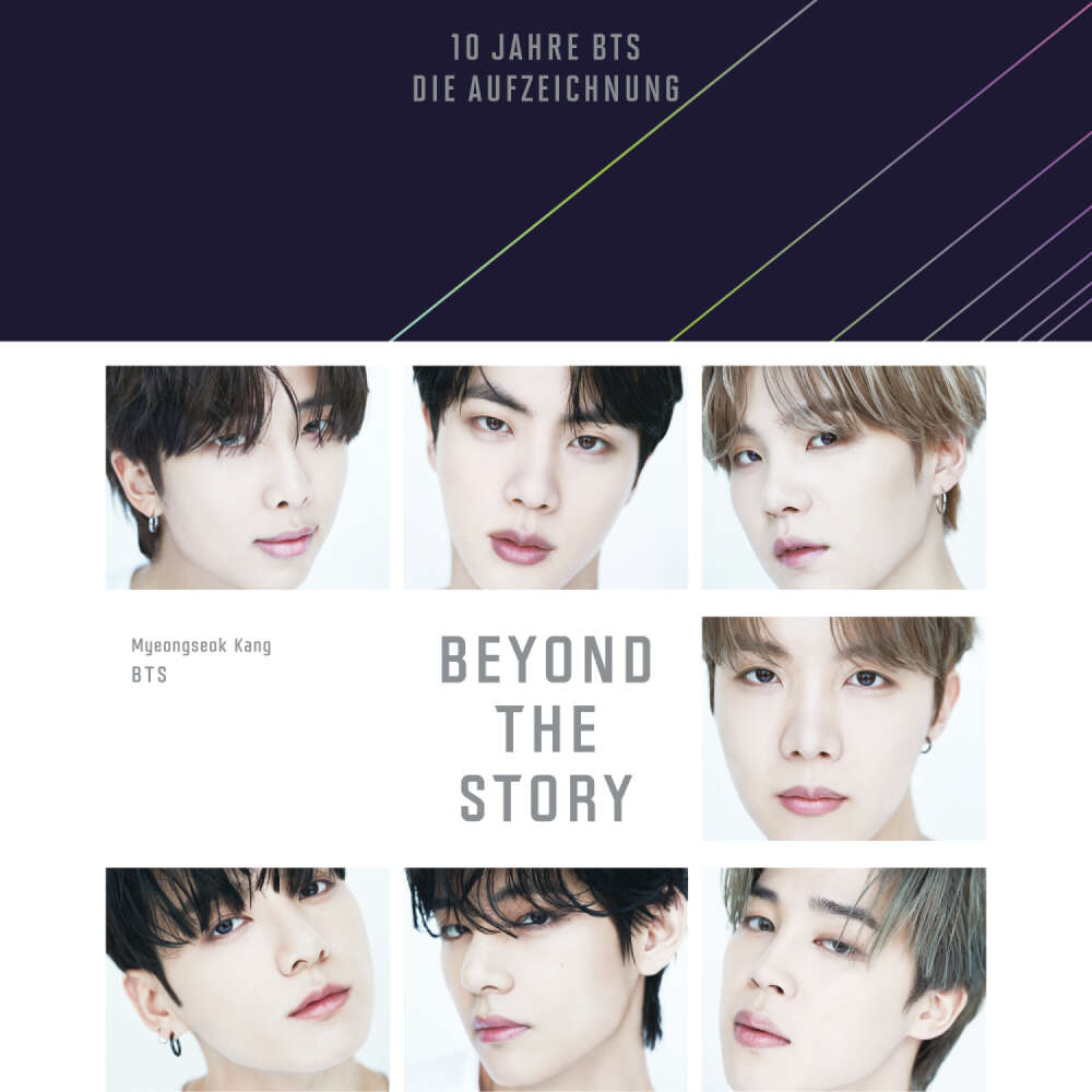 Cover von Myeongseok Kang - Beyond The Story - 10 Jahre BTS - Die Aufzeichnung