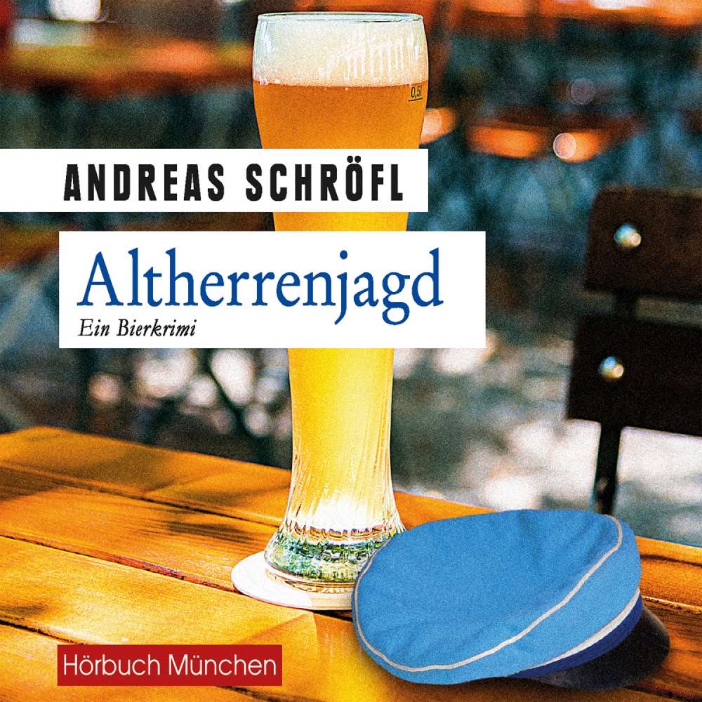 Cover von Andreas Schröfl - Altherrenjagd - Der 'Sanktus' muss ermitteln