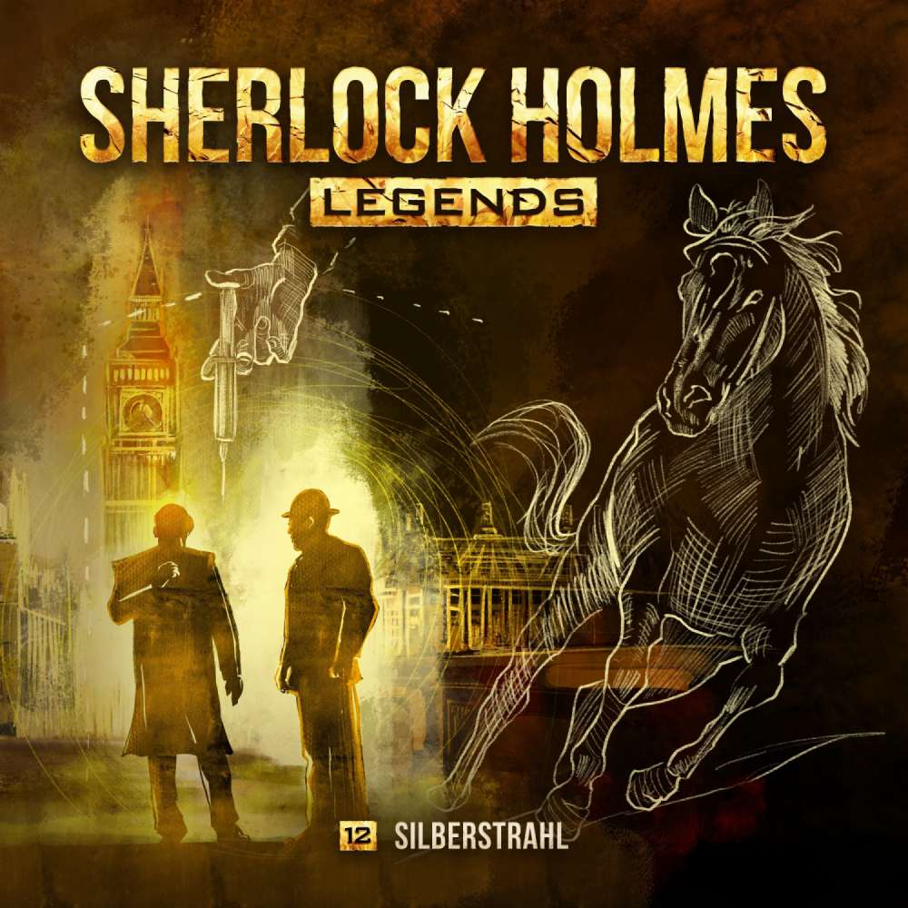 Cover von Sherlock Holmes - Sherlock Holmes Legends - Folge 12 - Silberstrahl