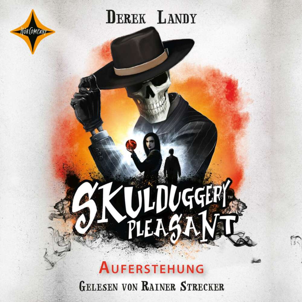 Cover von Derek Landy - Skulduggery Pleasant - Teil 10 - Auferstehung