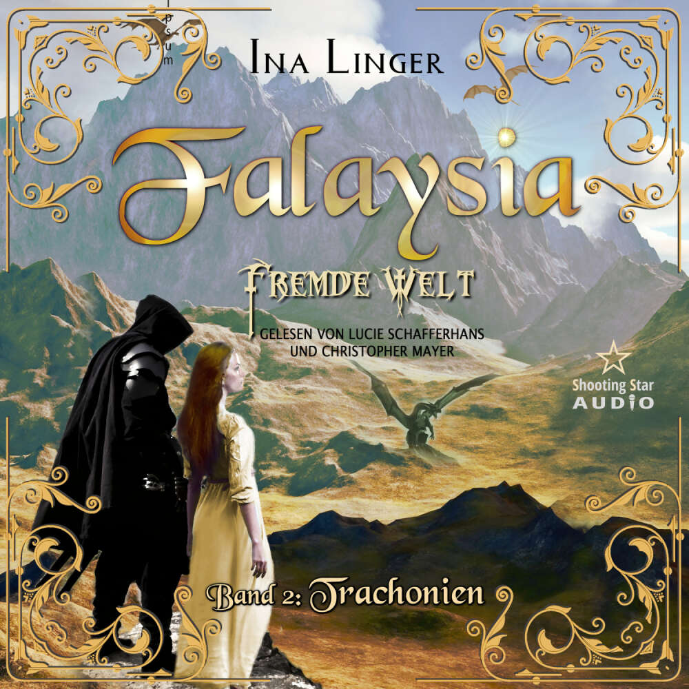 Cover von Ina Linger - Falaysia - Fremde Welt - Band 2 - Trachonien