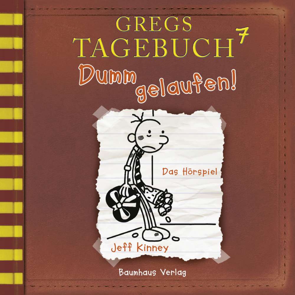 Cover von Gregs Tagebuch - Folge 7 - Dumm gelaufen!