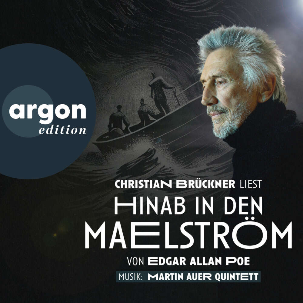 Cover von Edgar Allan Poe - Hinab in den Maelström - Ein Erzählkonzert