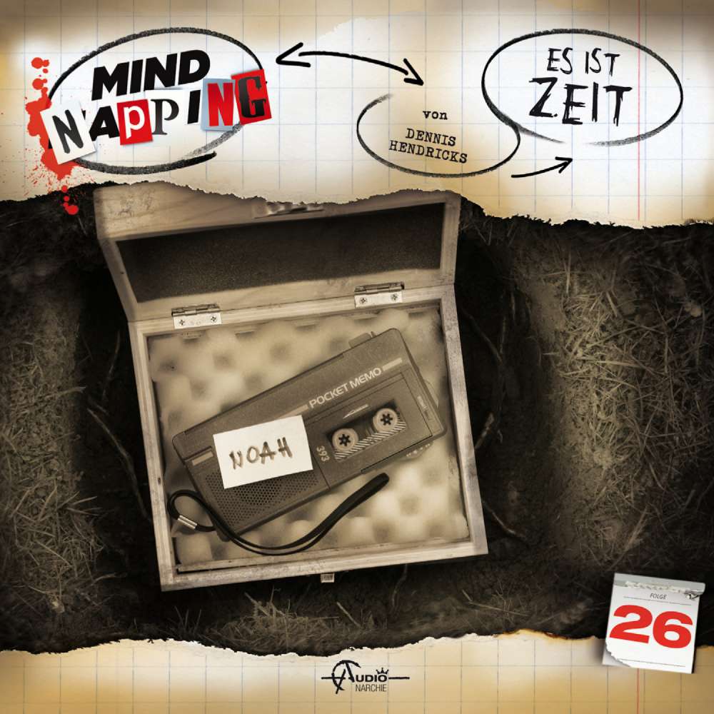 Cover von MindNapping - Folge 26 - Es ist Zeit