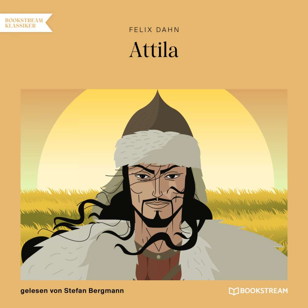 Cover von Felix Dahn - Attila