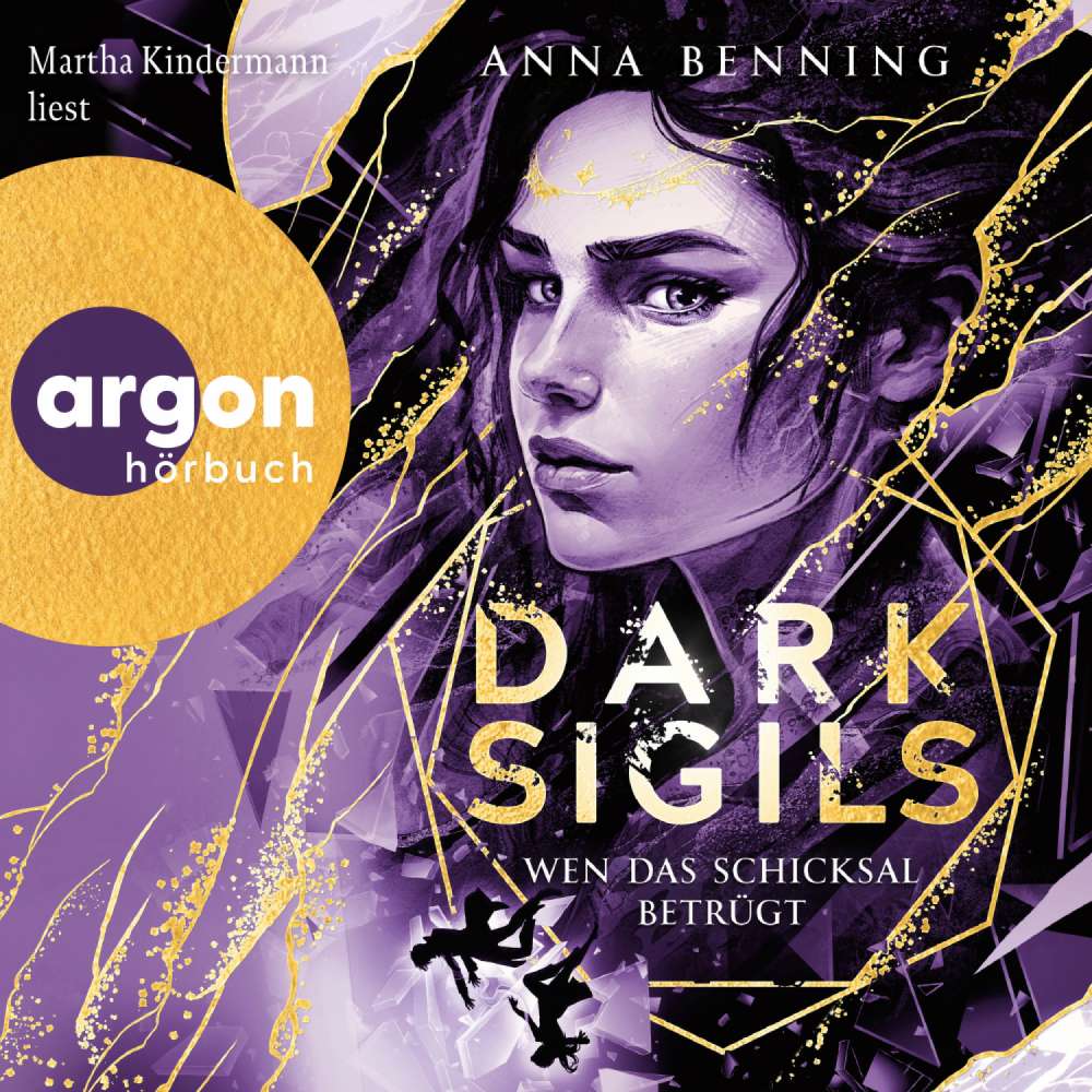 Cover von Anna Benning - Dark Sigils - Band 3 - Wen das Schicksal betrügt