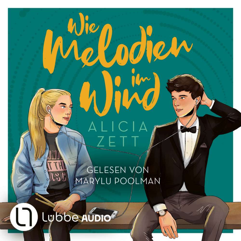 Cover von Alicia Zett - Liebe ist - Teil 2 - Wie Melodien im Wind