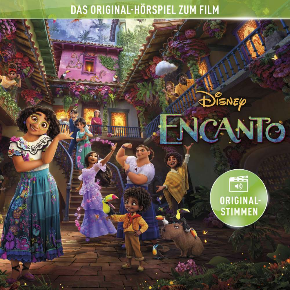 Cover von Encanto Hörspiel -  Encanto