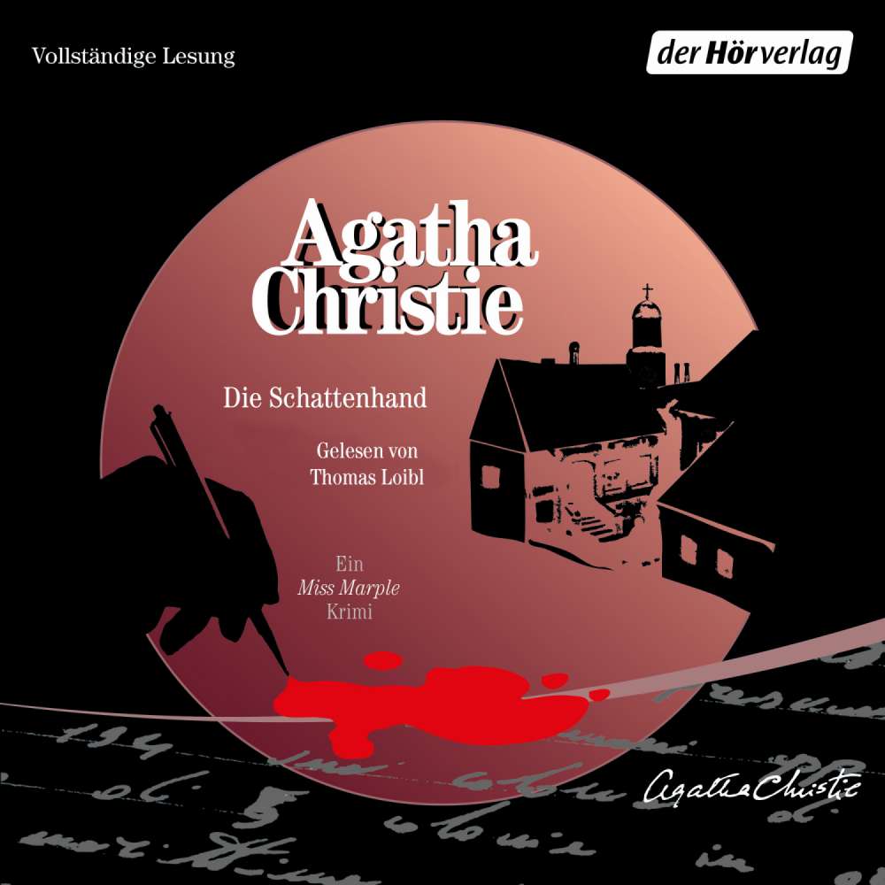 Cover von Agatha Christie - Die Schattenhand