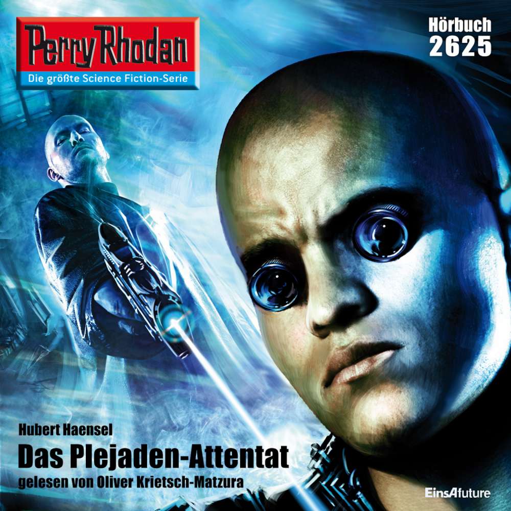Cover von Hubert Haensel - Perry Rhodan - Erstauflage 2625 - Das Plejaden-Attentat